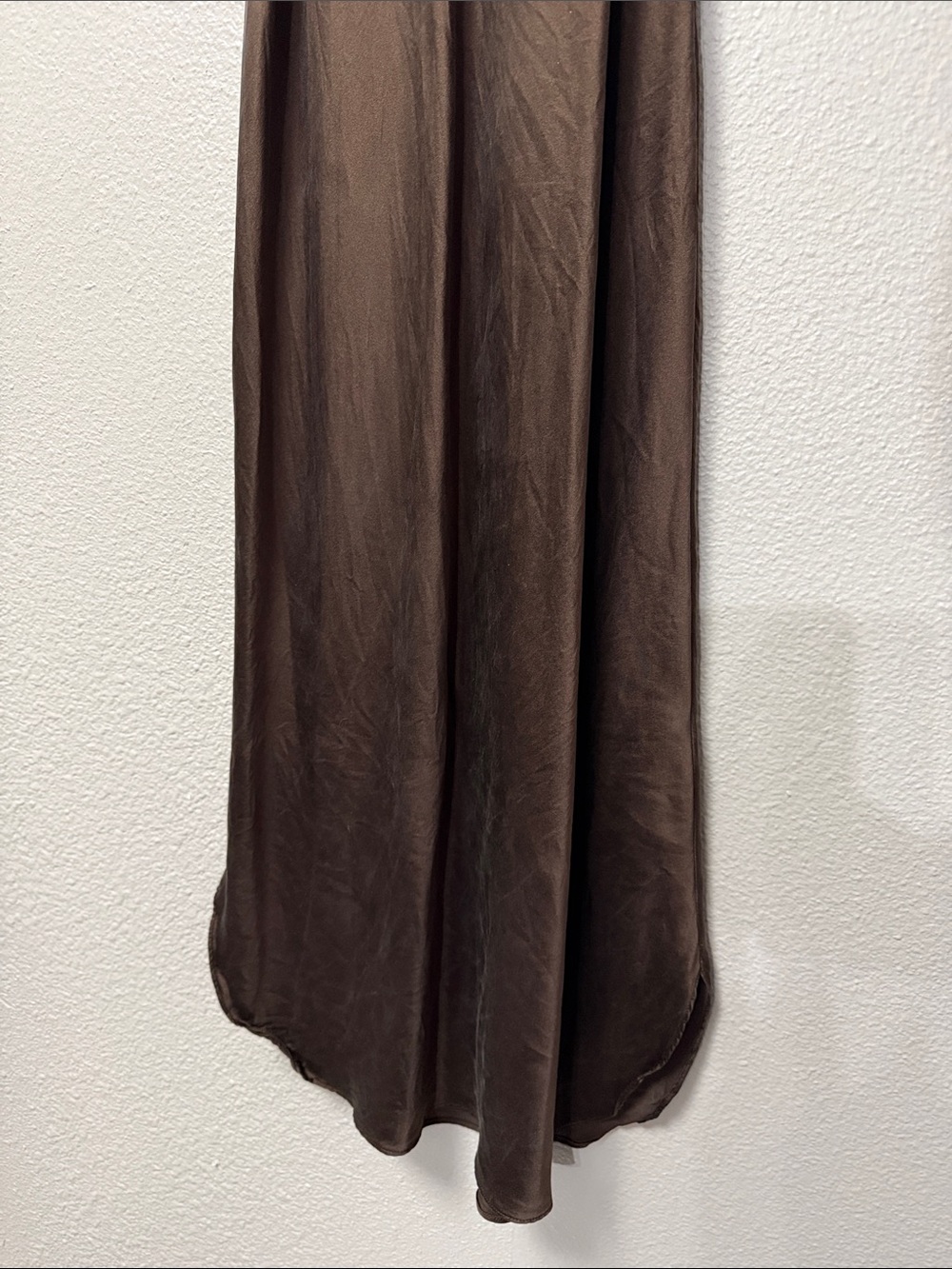 Vintage Silk Slip Dress - Picture 4 of 12